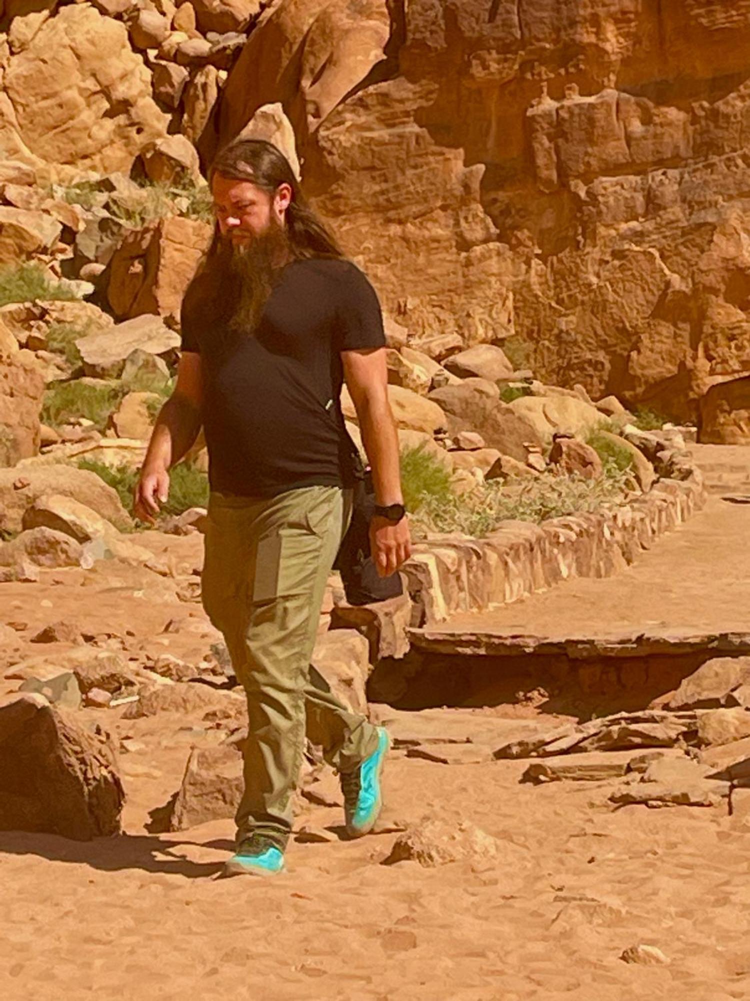 Bedouin Bunch Camp Hotel Wadi Rum Bagian luar foto